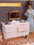 Annie's Fashion Doll Plastic Canvas Club: Wicker Dresser