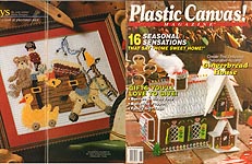 Plastic Canvas! Magazine Number 17, Nov - Dec 1991