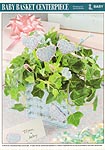 Annie's International Plastic Canvas Club: Baby Basket Centerpiece