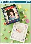 Annie's International Plastic Canvas Club: Baby Frames