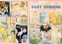 LA Our Best Baby Designs in Plastic Canvas