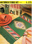 Annie's International Plastic Canvas Club: Southwest Table Set