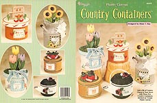 TNS Plastic Canvas Country Containers