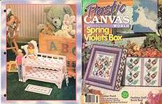 Plastic Canvas World, March 1999