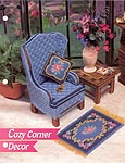 Annie's Fashion Doll Plastic Canvas Club: Cozy Corner Decor