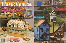 Plastic Canvas! Magazine Number 31, Mar - Apr 1994