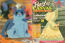 Plastic Canvas World, July 1999