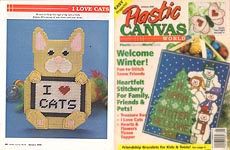 Plastic Canvas World, January 2002