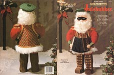 TNS Plastic Canvas Old World Santas: Julebukker