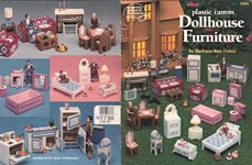 ASN Plastic Canvas Dollhouse Furniture