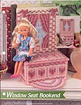 Annie's Fashion Doll Plastic Canvas Club: Window Seat Bookend