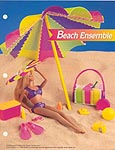 Annie's Fashion Doll Plastic Canvas Club: Beach Ensemble