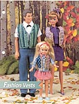 Annie's Fashion Doll Plastic Canvas Club: Fashion Vests