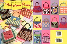 TNS Plastic Canvas Mini Memo Purses