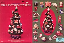 Paradise Publications Plastic Canvas Table Top Tree & Toy Trims