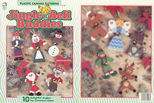 HWB Plastic Canvas Jingle Bell Buddies