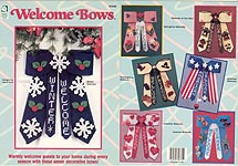 HWB Plastic Canvas Welcome Bows