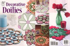 Annie's Attic Plastic Canvas Decorative Doilies