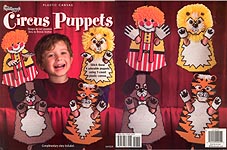 TNC Plastic Canvas Circus Puppets