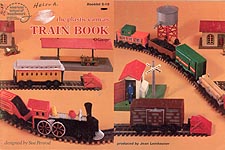 ASN The Plastic Canvas Train Book
