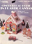 LA Gingerbread House in Plastic Canvas