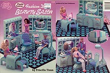 ASN Plastic Canvas Fashion Doll Beauty Salon