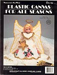 Needlecraft Ala Mode Plastic Canvas For All Seasons Angel Doll