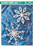 Annie's International Plastic Canvas Club: Hanging Snowflakes