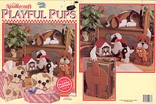 TNS Plastic Canvas Playful Pups