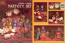 ASN Plastic Canvas Nativity Set