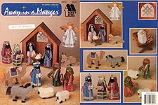 Annie's Attic Plastic Canvas Away in a Manger