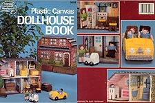 ASN Plastic Canvas Dollhouse Book