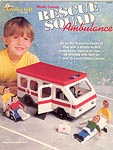 The Needlecraft Shop Plastic Canvas Rescue Squad Ambulance