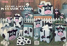 LA Create A MOOO-D in Plastic Canvas