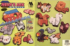 Annie's Attic Plastic Canvas Noah's Ark Mobile