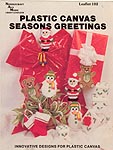 Needlecraft Ala Mode Plastic Canvas Season's Greetings