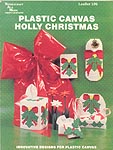 Needlecraft Ala Mode Plastic Holly Christmas