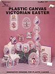 Needlecraft Ala Mode Plastic Canvas Victorian Easter