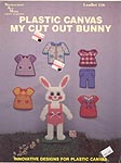 Needlecraft Ala Mode Plastic Canvas My Cut Out Bunny