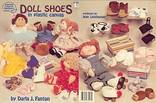 ASN Doll Shoes in Plastic Canvas