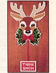 Herrschners Exclusive: Reindeer Head Wall Hanging