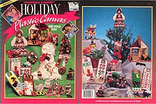 California Country Holiday Plastic Canvas and Dolls Too