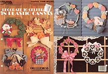 LA Decorate to Celebrate in Plastic Canvas