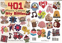 TNS 401 Plastic Canvas Itty Bitties