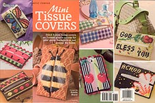 Annie's Attic Plastic Canvas Mini Tissue Covers