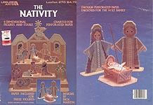LA The Nativity (Charted for Perforated Paper)