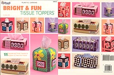 TNS Plastic Canvas Bright & Fun Tissue Toppers