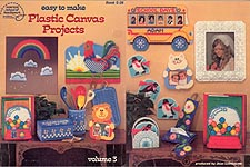 ASN Easy to Make Plastic Canvas Projects, Vol. 3
