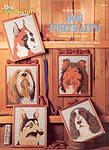 TNS Plastic Canvas Dog Portraits