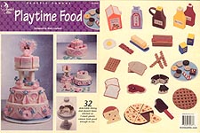 Annie's Attic Plastic Canvas Playtime Food